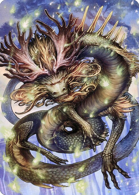 Kura, the Boundless Sky Art Card