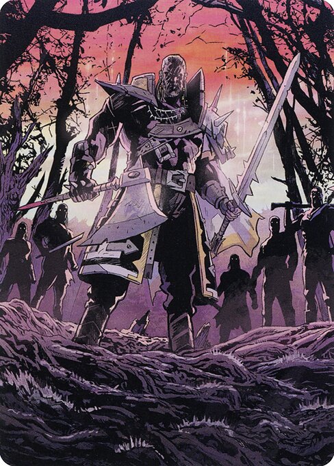 Tovolar, Dire Overlord Art Card
