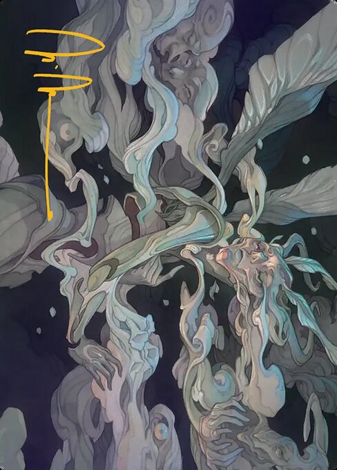 Temporal Cleansing Art Card