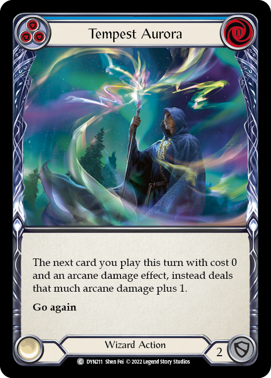 Tempest Aurora (Blue)