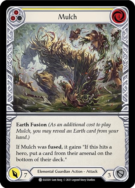 Mulch (Yellow)