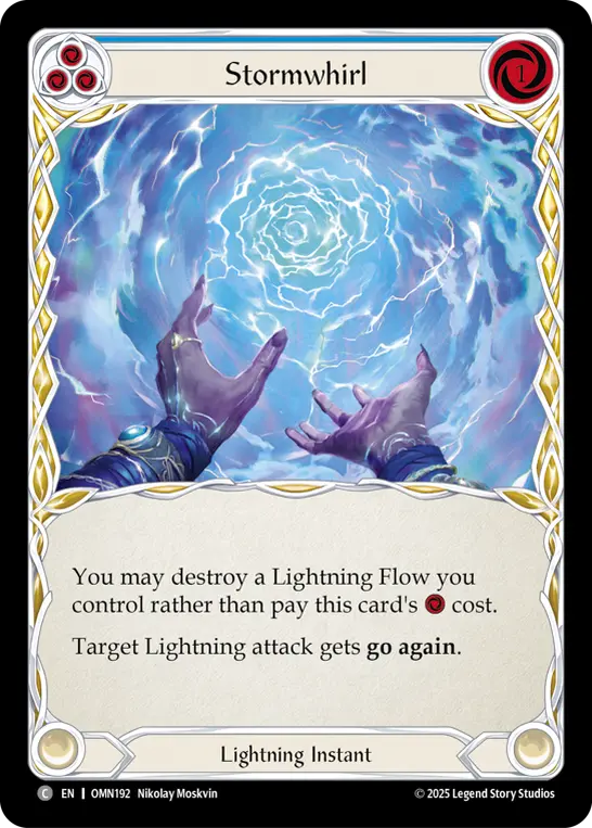 Stormwhirl (Blue)