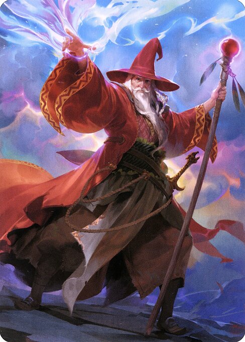 Elminster Art Card