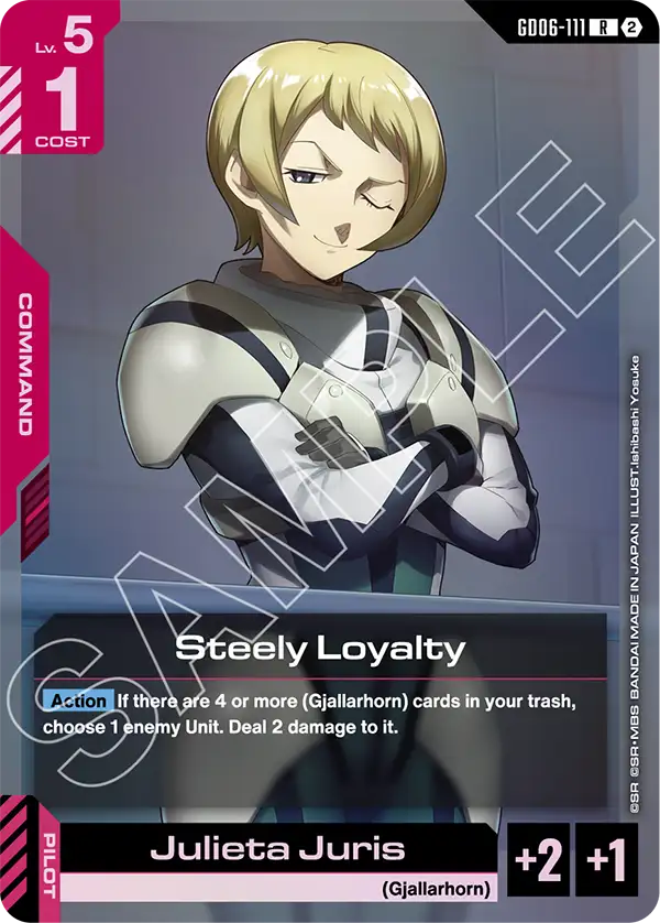 Steely Loyalty