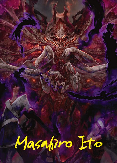 Damnation Art Card