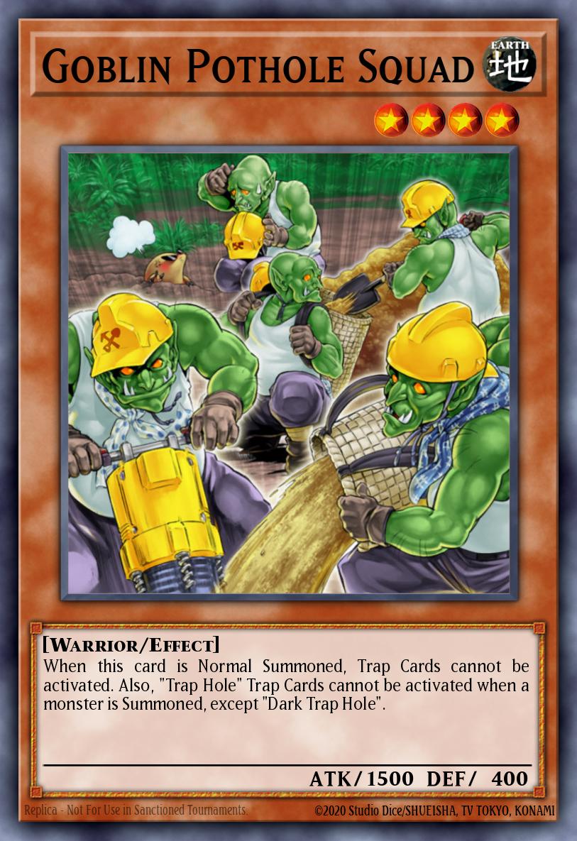 Goblin Pothole Squad