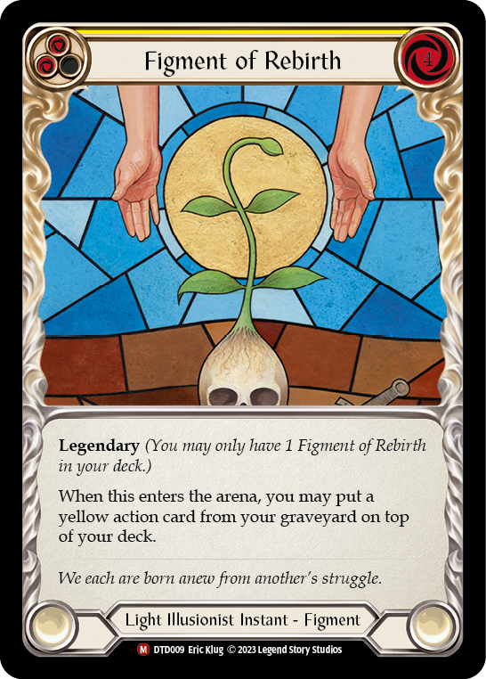 Figment of Rebirth (Yellow)