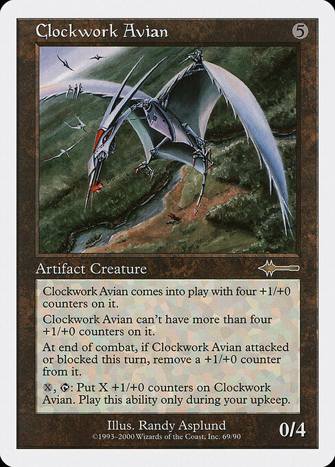 Clockwork Avian
