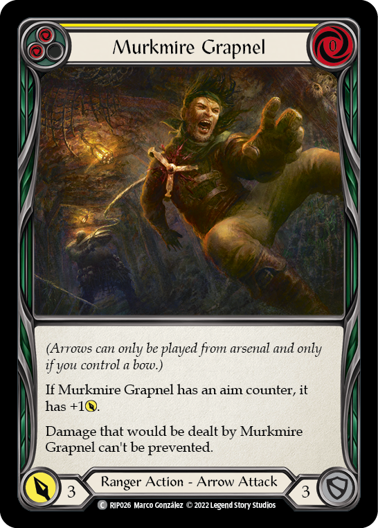 Murkmire Grapnel (Yellow)