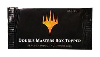 Double Masters Box Topper Pack