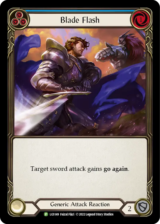 Blade Flash (Blue)