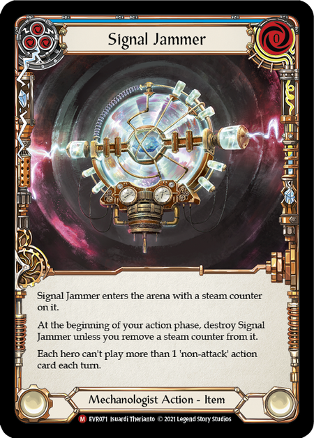 Signal Jammer (Blue)