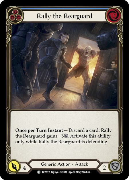 Rally the Rearguard (Blue)