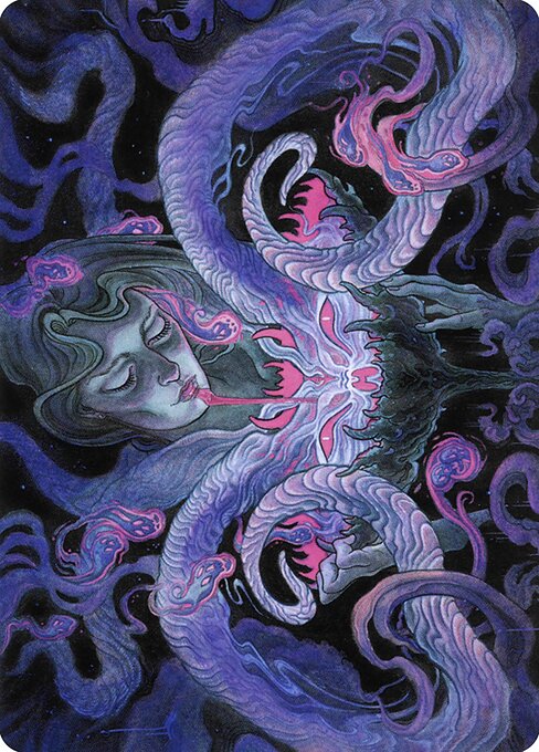 Demonic Bargain Art Card