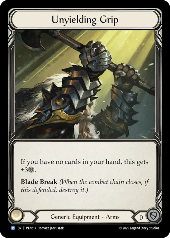 Unyielding Grip
