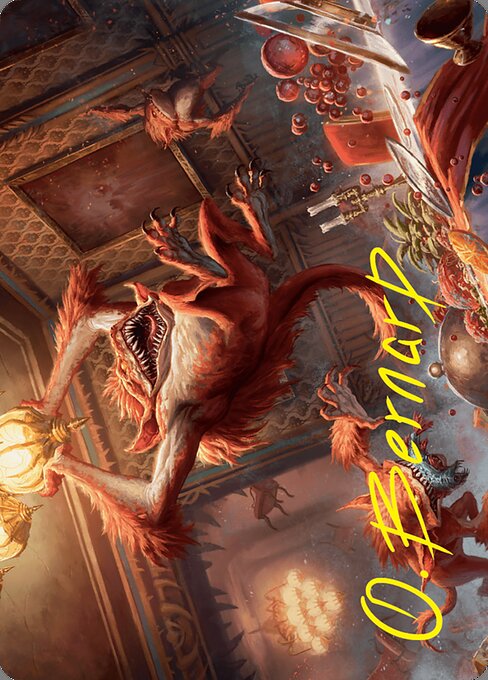 Midnight Mayhem Art Card