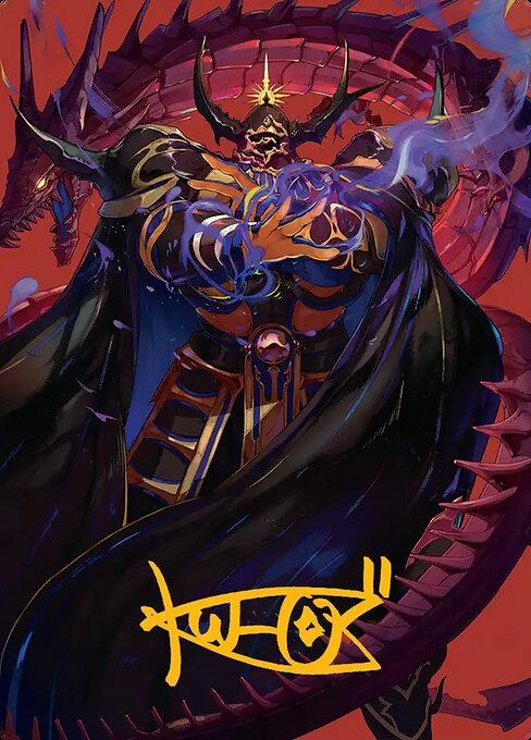 Golbez, Crystal Collector Art Card