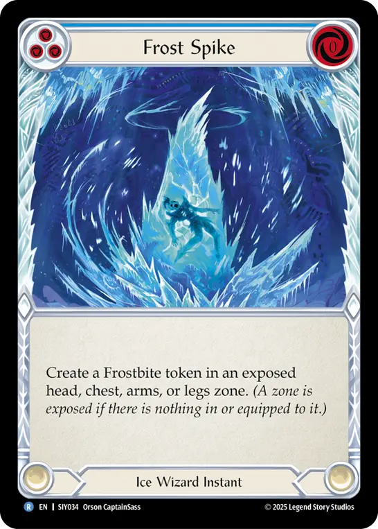 Frost Spike (Blue)