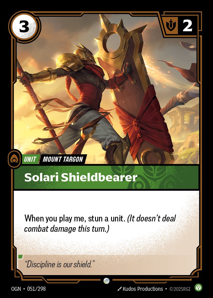 Solari Shieldbearer