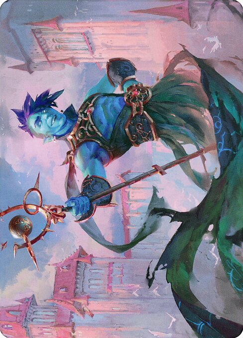 Haughty Djinn Art Card