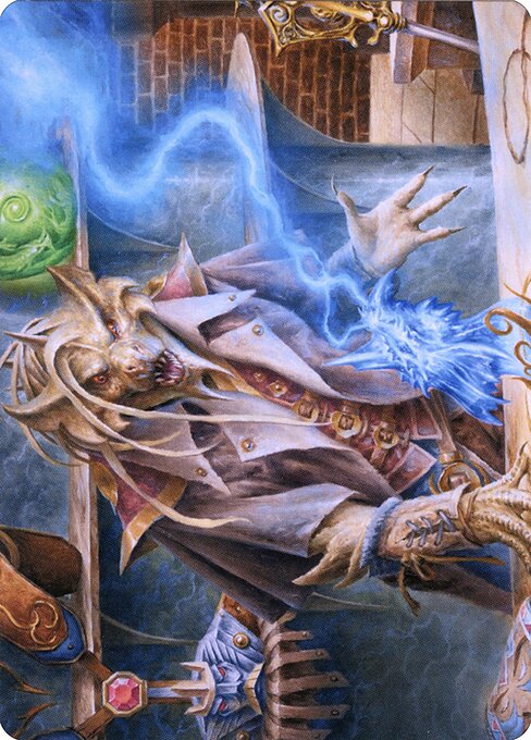 Renari, Merchant of Marvels Art Card