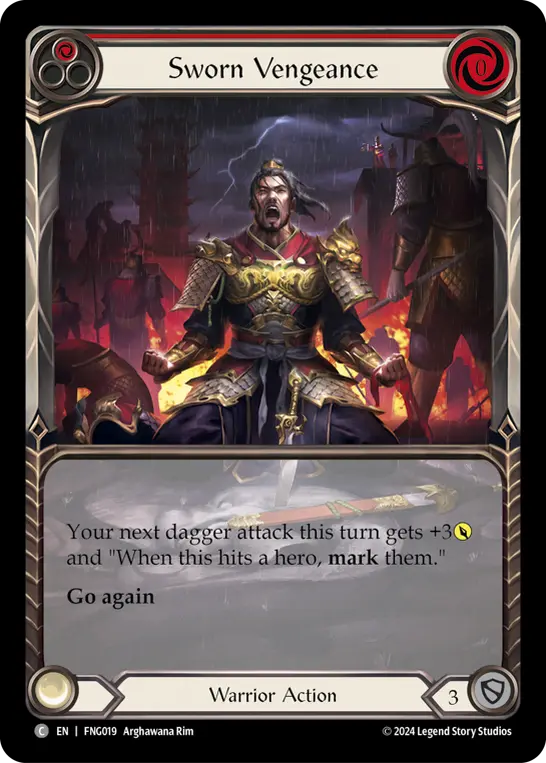 Sworn Vengeance (Red)