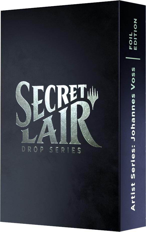 Secret Lair Drop Artist Series Johannes Voss Foil