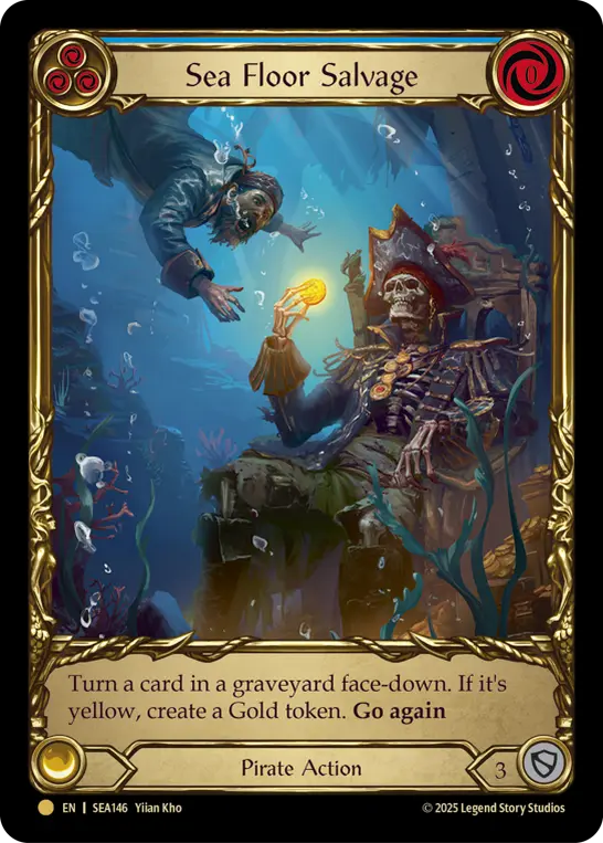 Sea Floor Salvage (Blue)