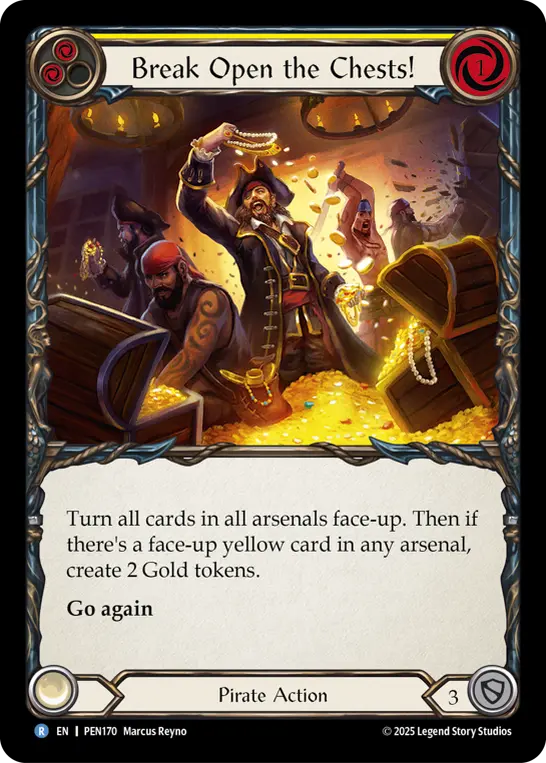Break Open the Chests! (Yellow)
