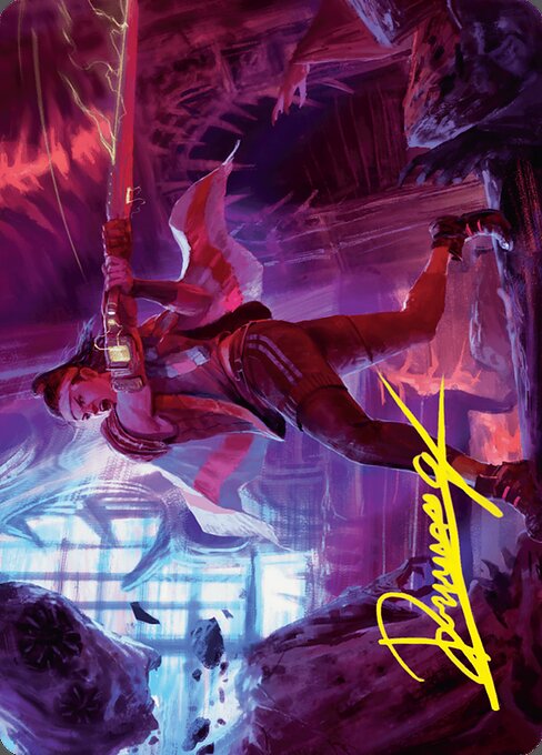 Diversion Specialist Art Card