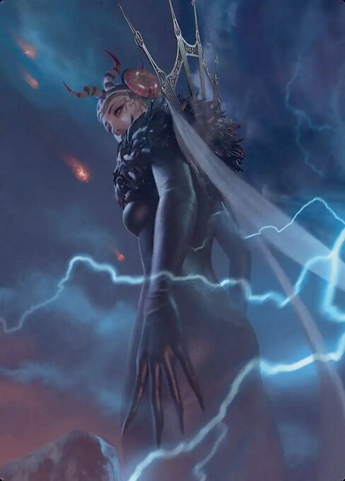 Edea, Possessed Sorceress Art Card