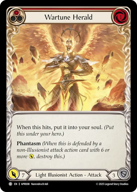 Wartune Herald (Red)