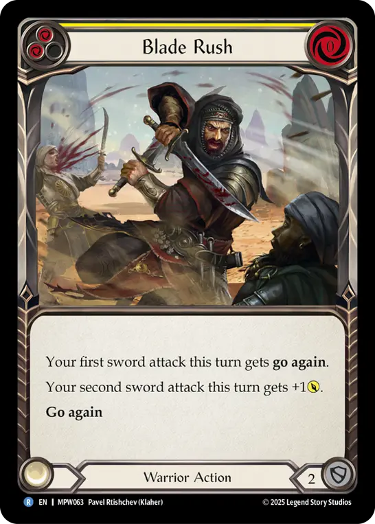 Blade Rush (Yellow)
