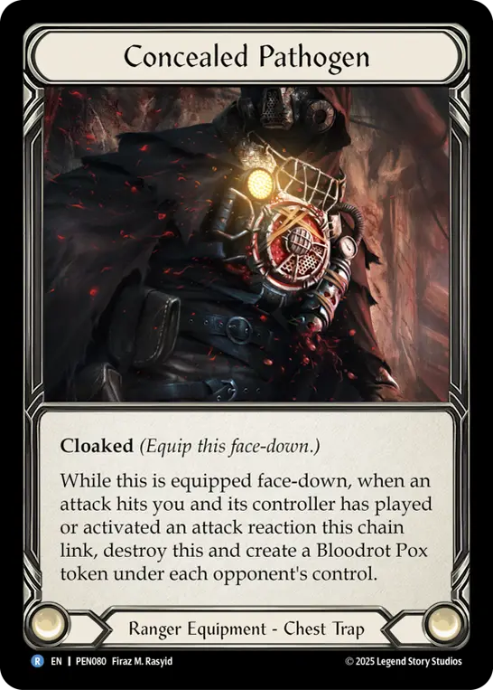 Concealed Pathogen