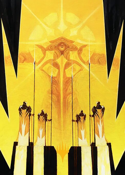 Hardlight Containment Art Card