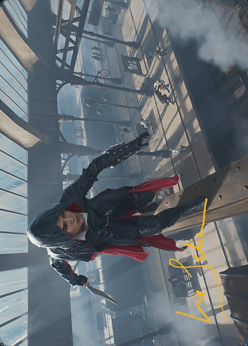 Evie Frye Art Card
