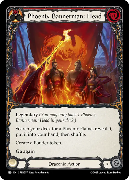 Phoenix Bannerman: Head (Red)