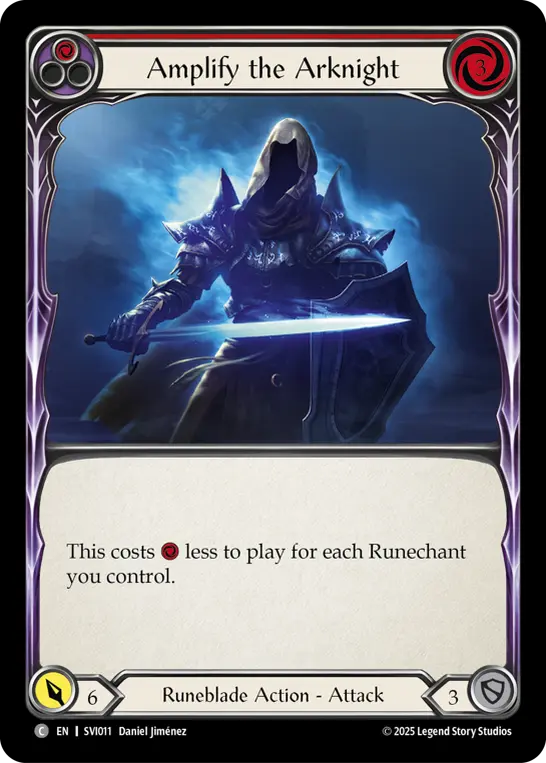 Amplify the Arknight (Red)