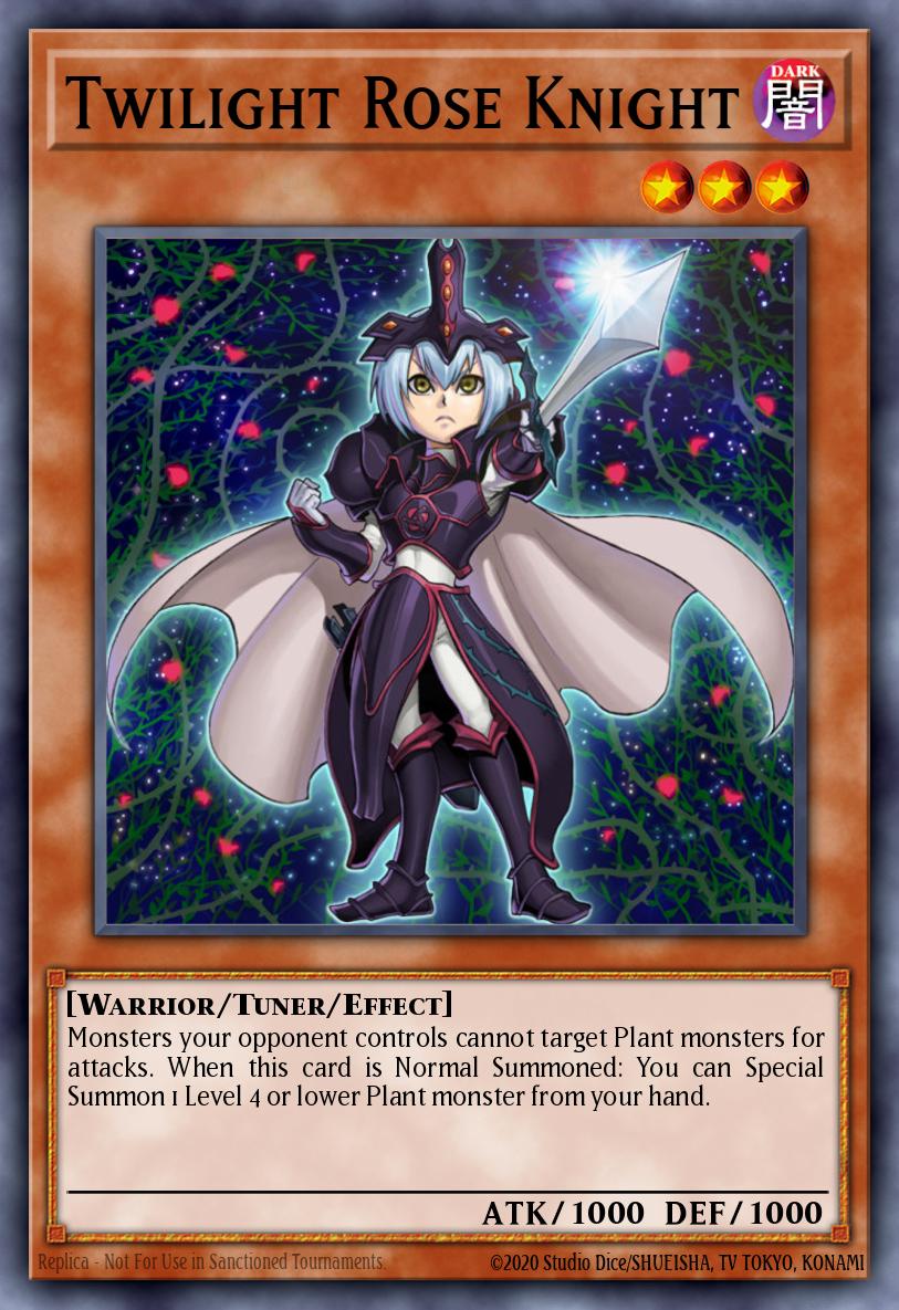 Twilight Rose Knight