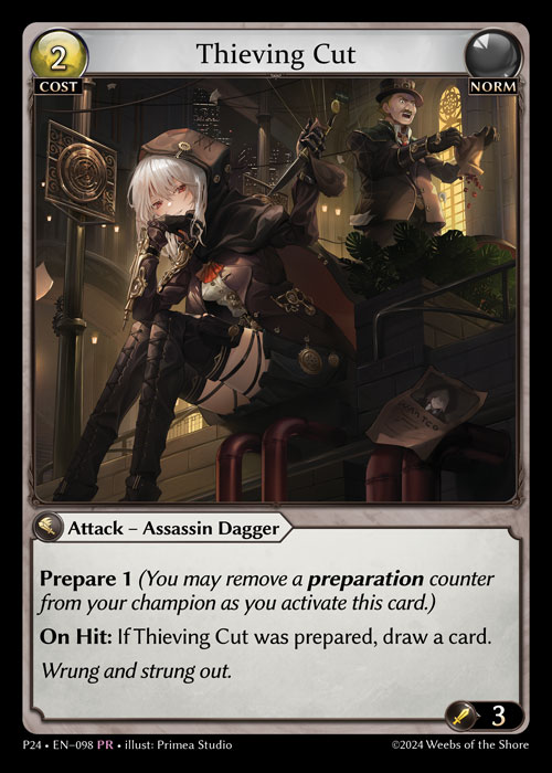Thieving Cut