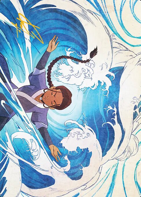 Katara, Water Tribe's Hope Art Card