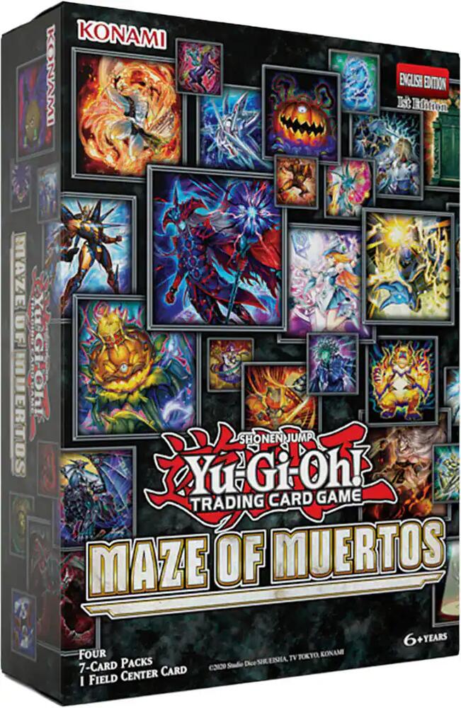 Maze of Muertos Field Center Card Box (Retail Exclusive)
