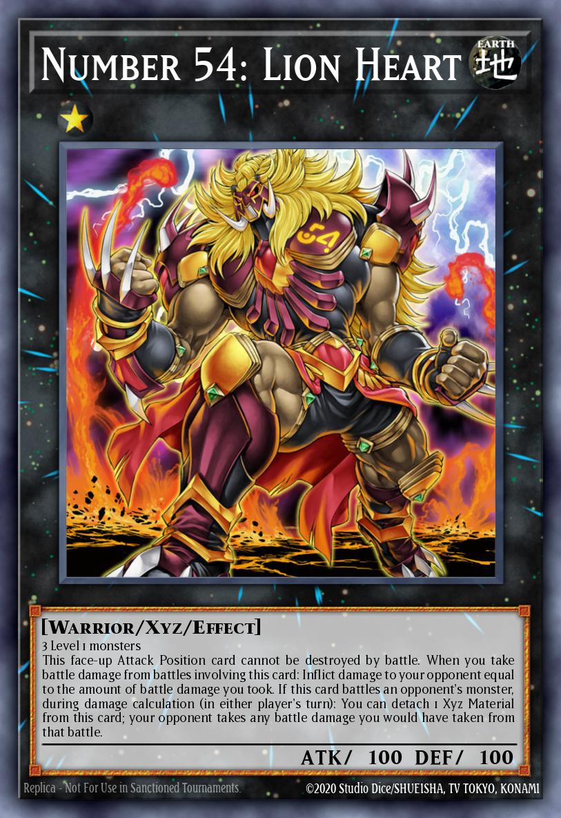 Number 54: Lion Heart