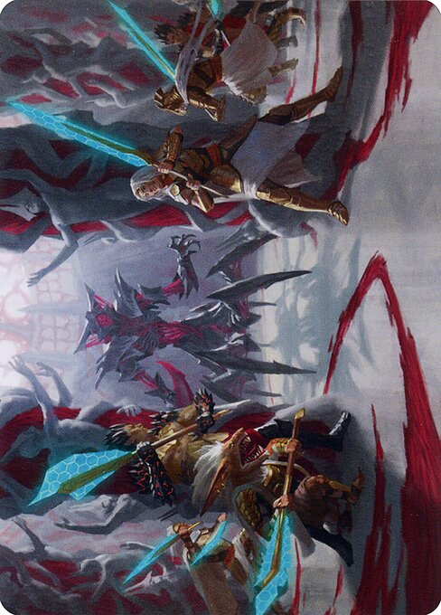 Goldwardens' Gambit Art Card