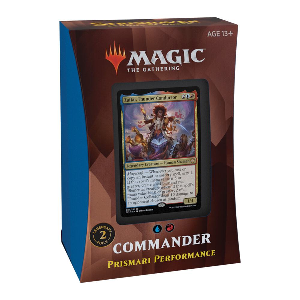 Commander 2021 Commander Deck Prismari Performance