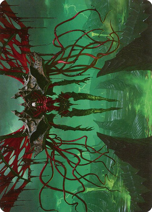 Archfiend of the Dross Art Card