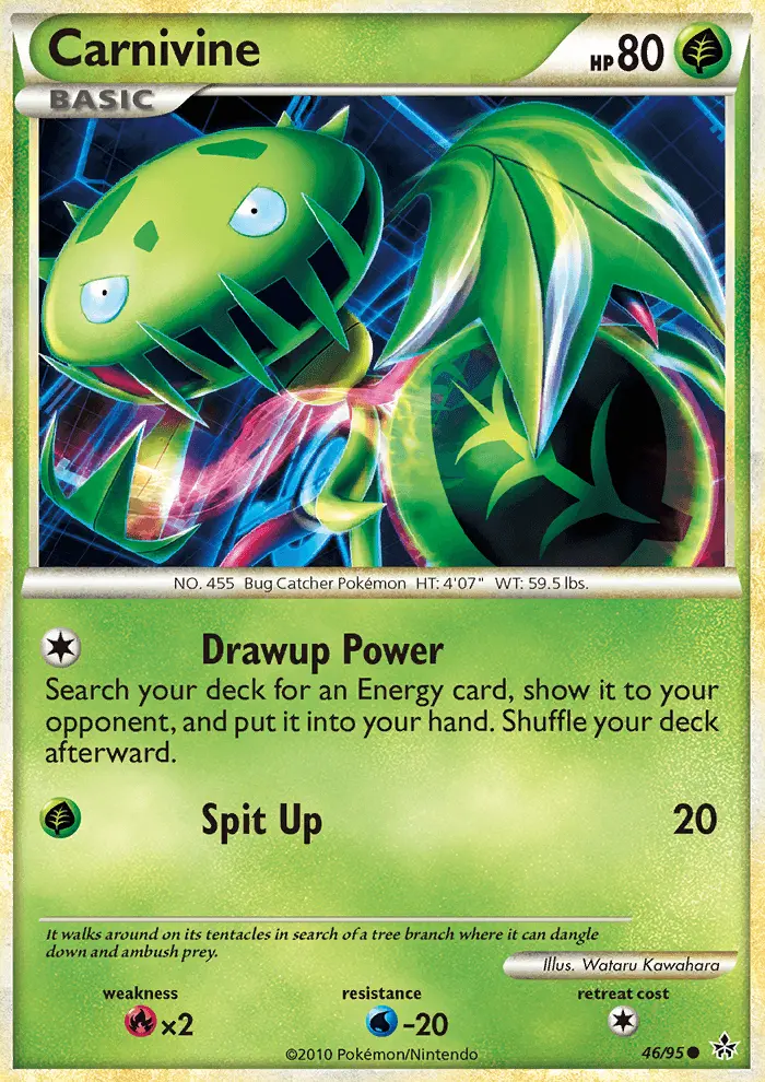 Carnivine