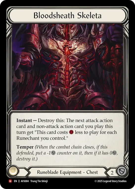 Bloodsheath Skeleta