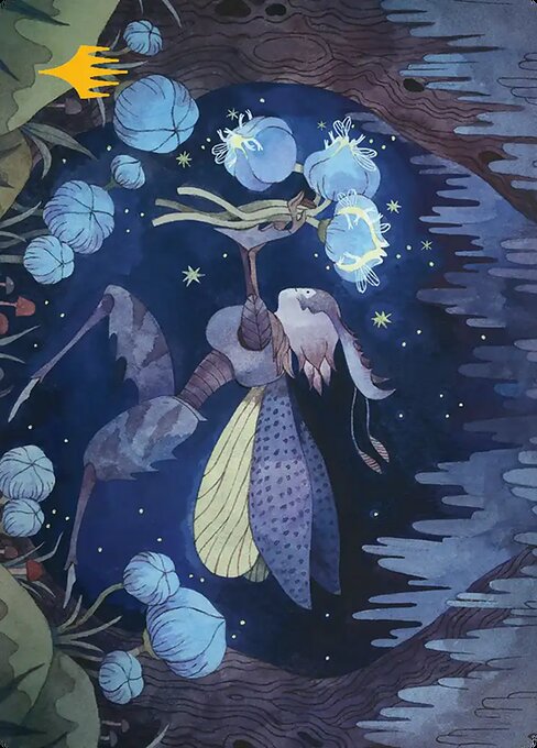 Bitterbloom Bearer Art Card