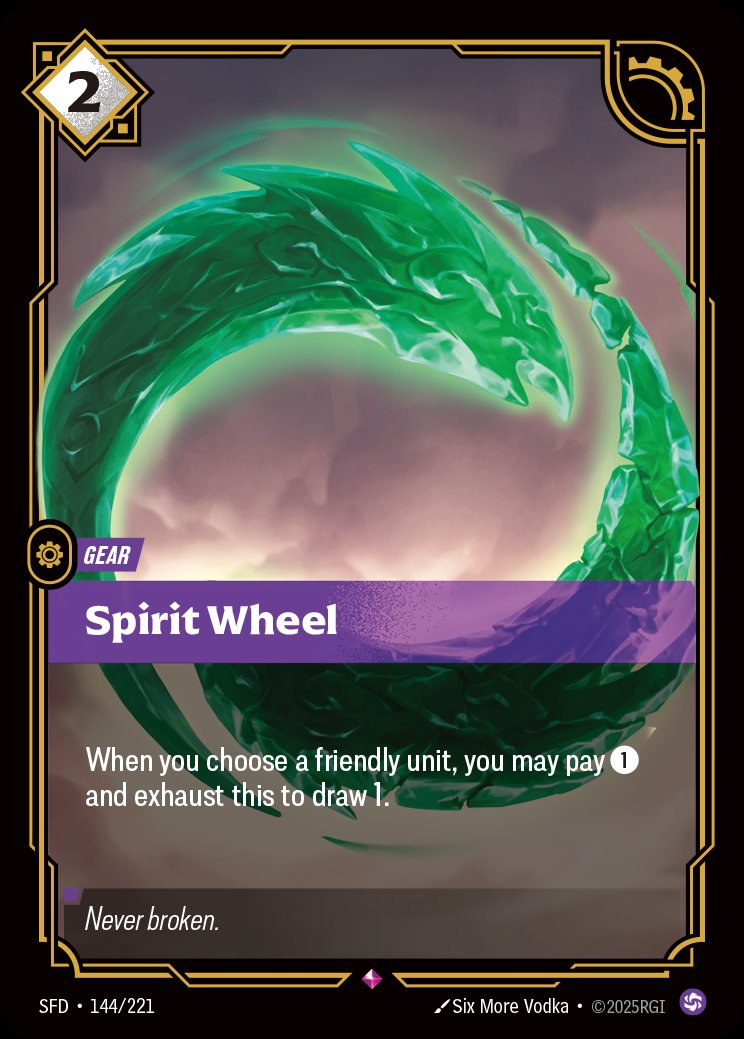 Spirit Wheel